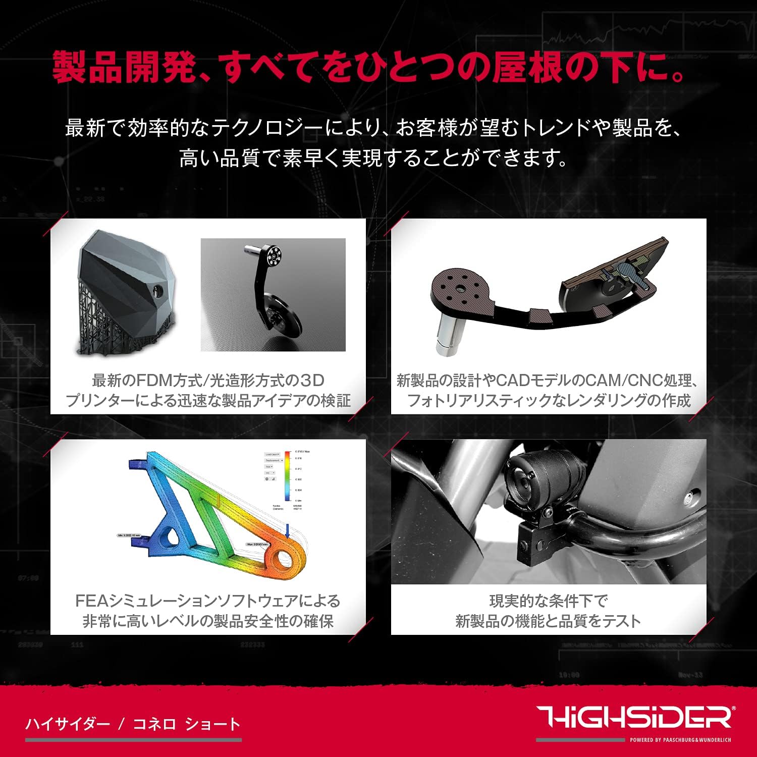 ののの デイトナ(Daytona) HIGHSIDER(ハイサイダー) バイク用 バーエンド